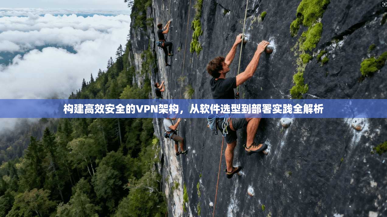 构建高效安全的VPN架构，从软件选型到部署实践全解析