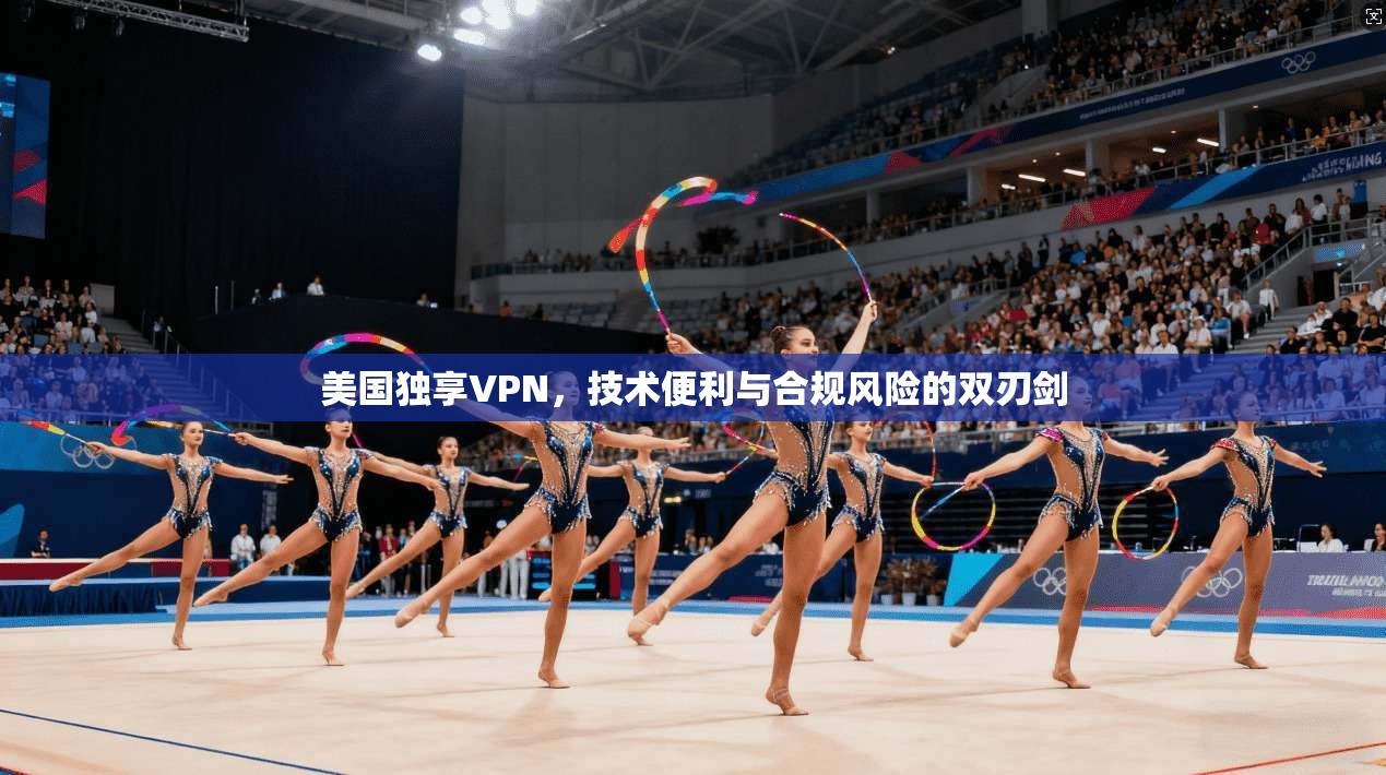 美国独享VPN，技术便利与合规风险的双刃剑
