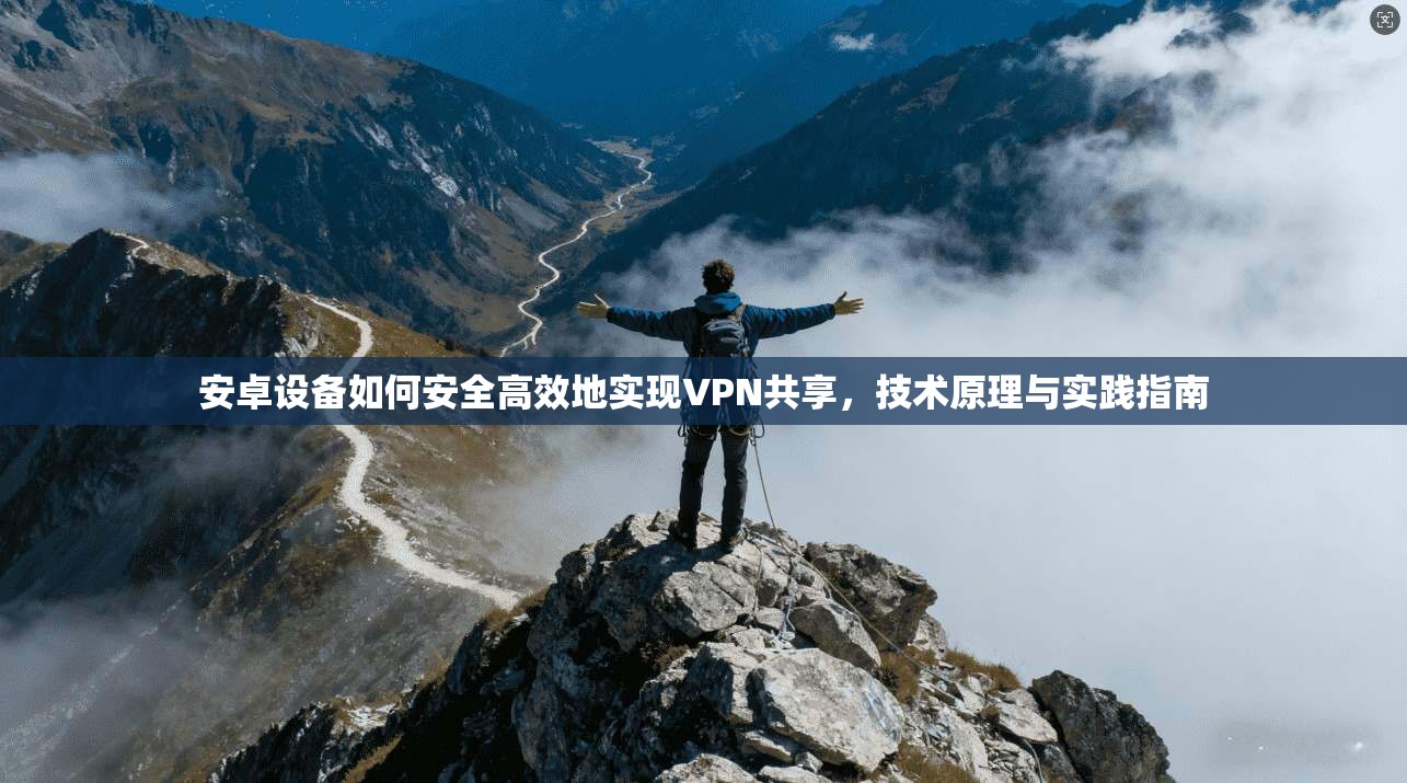 安卓设备如何安全高效地实现VPN共享，技术原理与实践指南