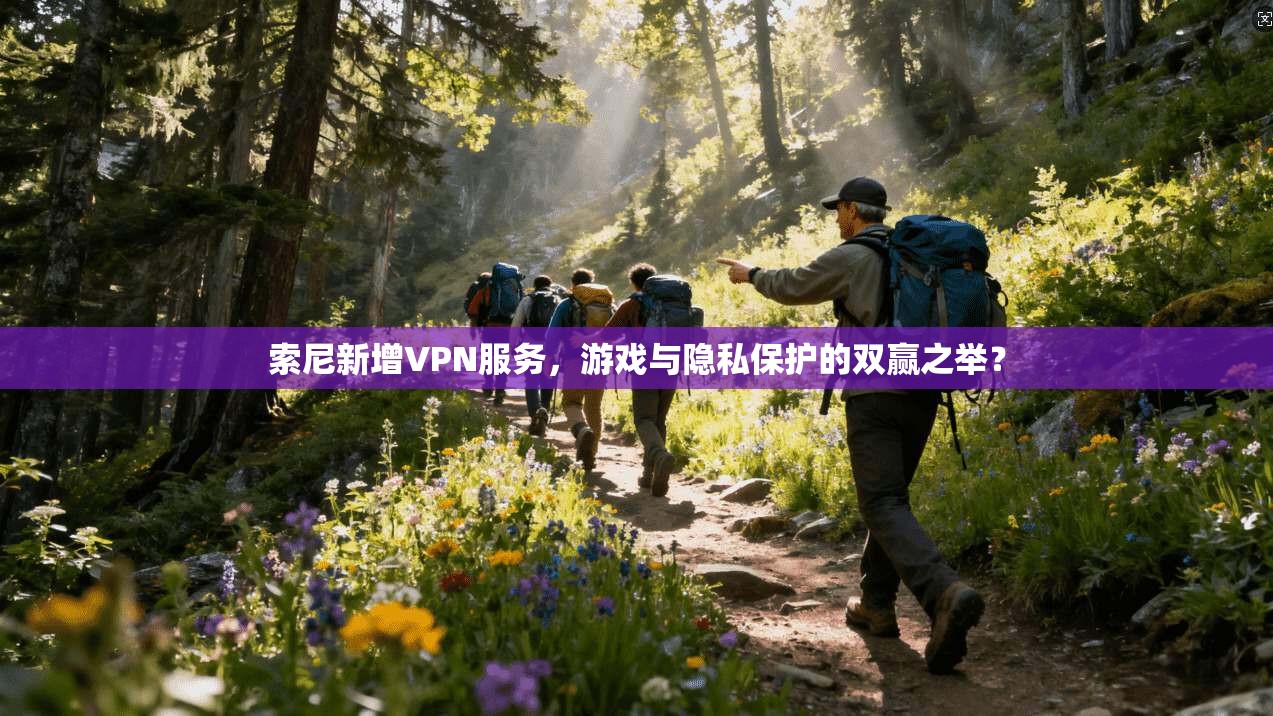 索尼新增VPN服务，游戏与隐私保护的双赢之举？