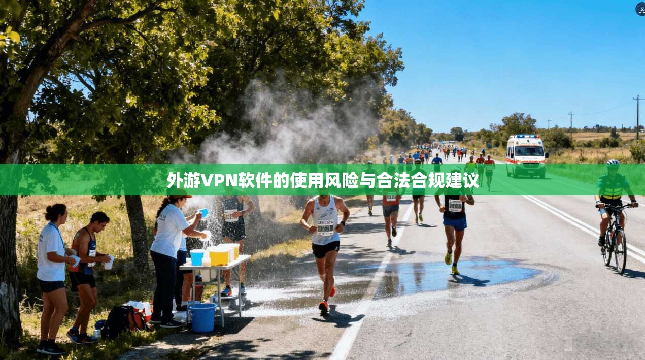 外游VPN软件的使用风险与合法合规建议