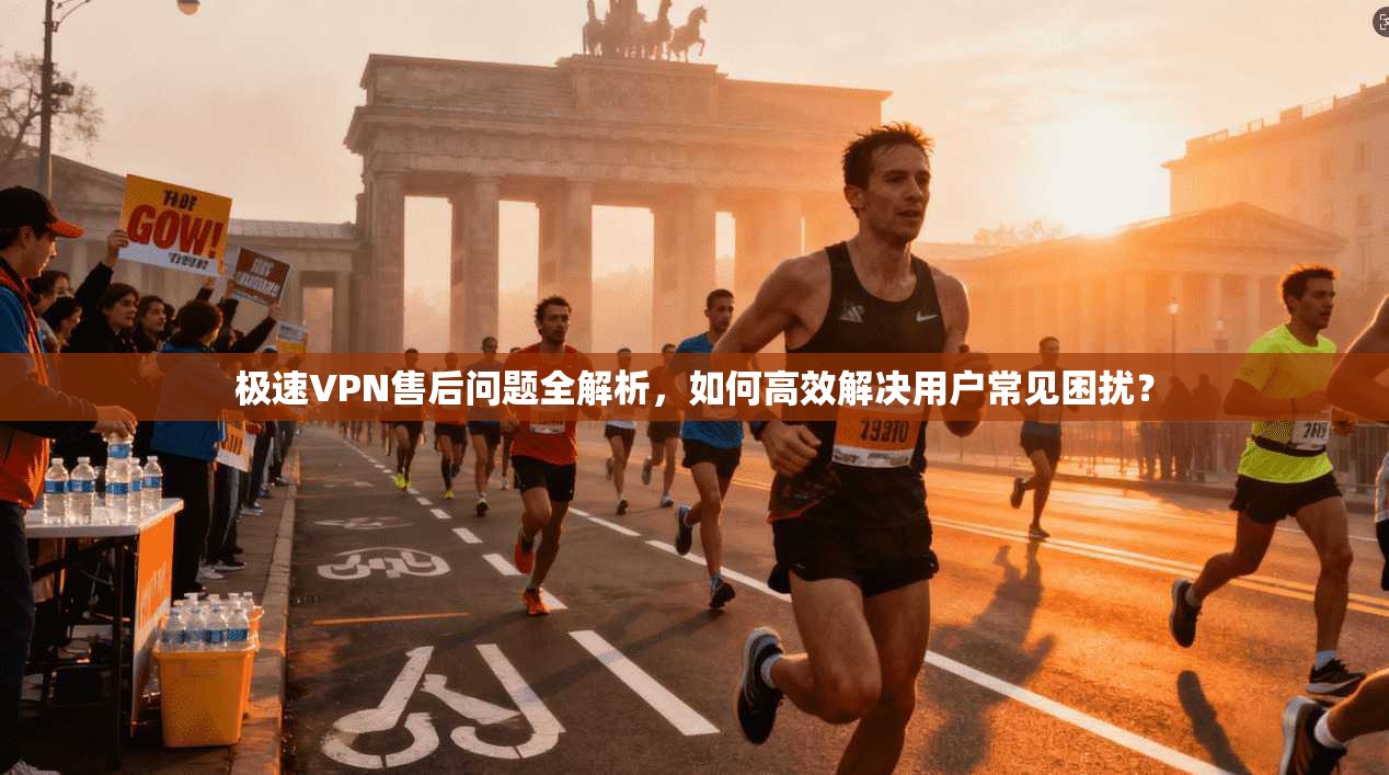 极速VPN售后问题全解析，如何高效解决用户常见困扰？