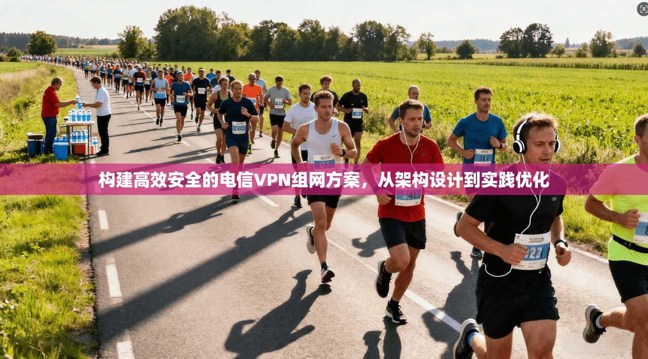 构建高效安全的电信VPN组网方案，从架构设计到实践优化