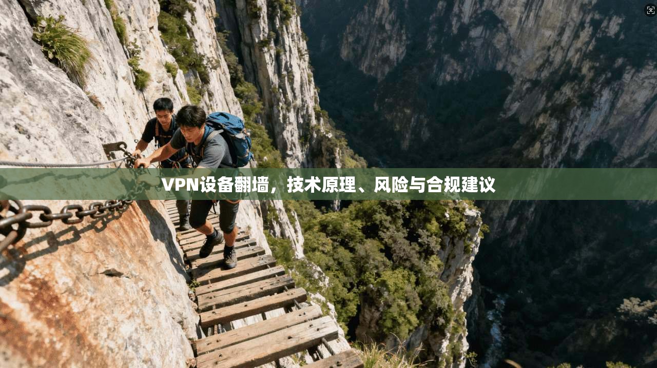VPN设备翻墙，技术原理、风险与合规建议