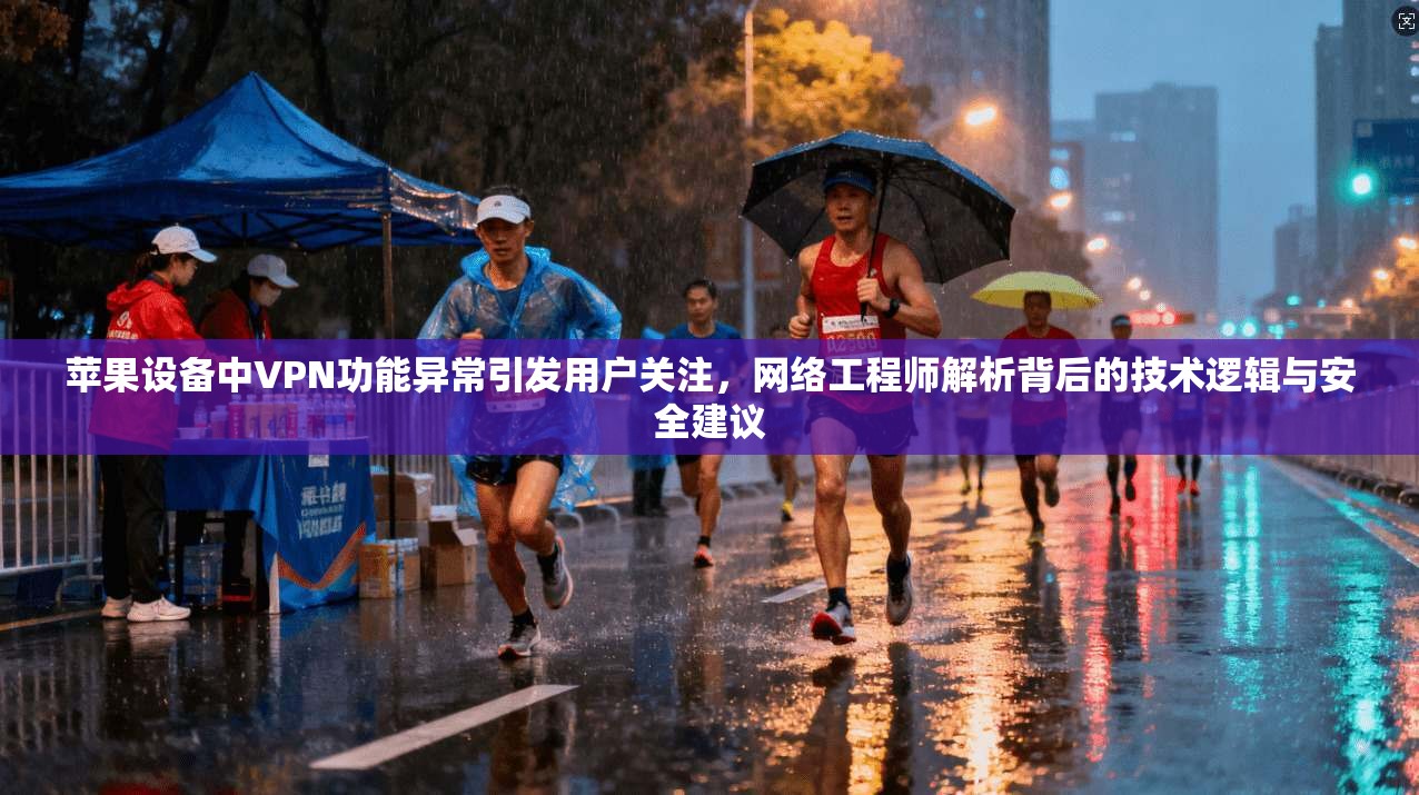 苹果设备中VPN功能异常引发用户关注，网络工程师解析背后的技术逻辑与安全建议