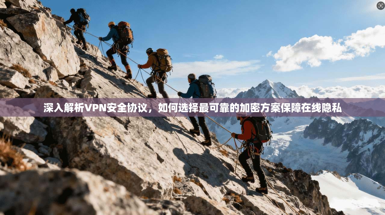 深入解析VPN安全协议，如何选择最可靠的加密方案保障在线隐私