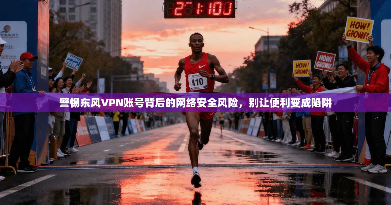 警惕东风VPN账号背后的网络安全风险，别让便利变成陷阱