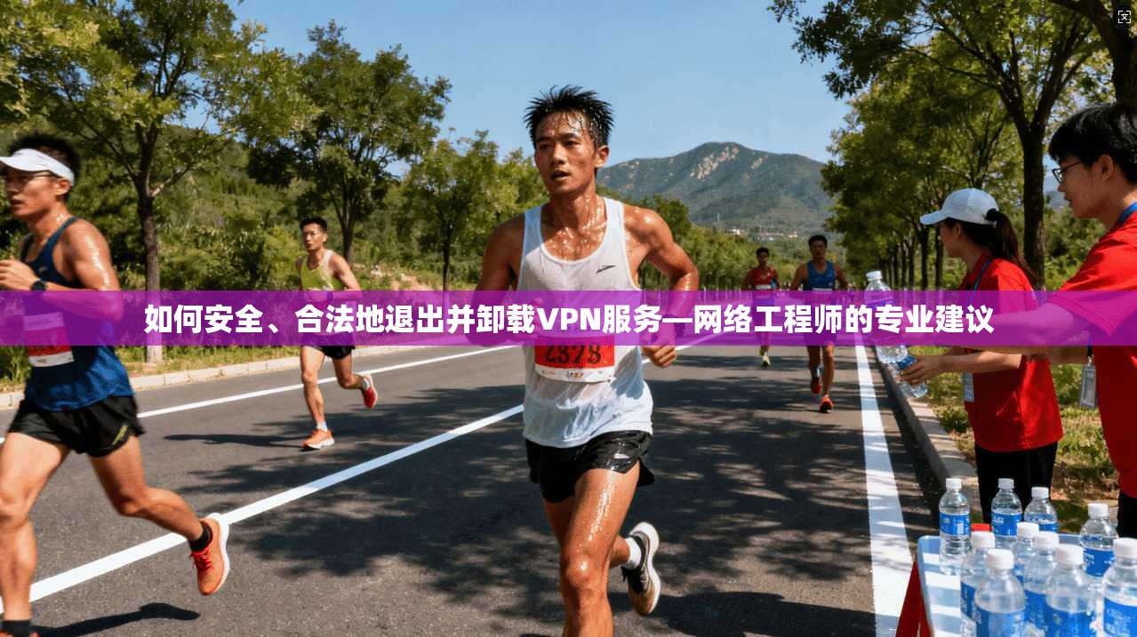 如何安全、合法地退出并卸载VPN服务—网络工程师的专业建议