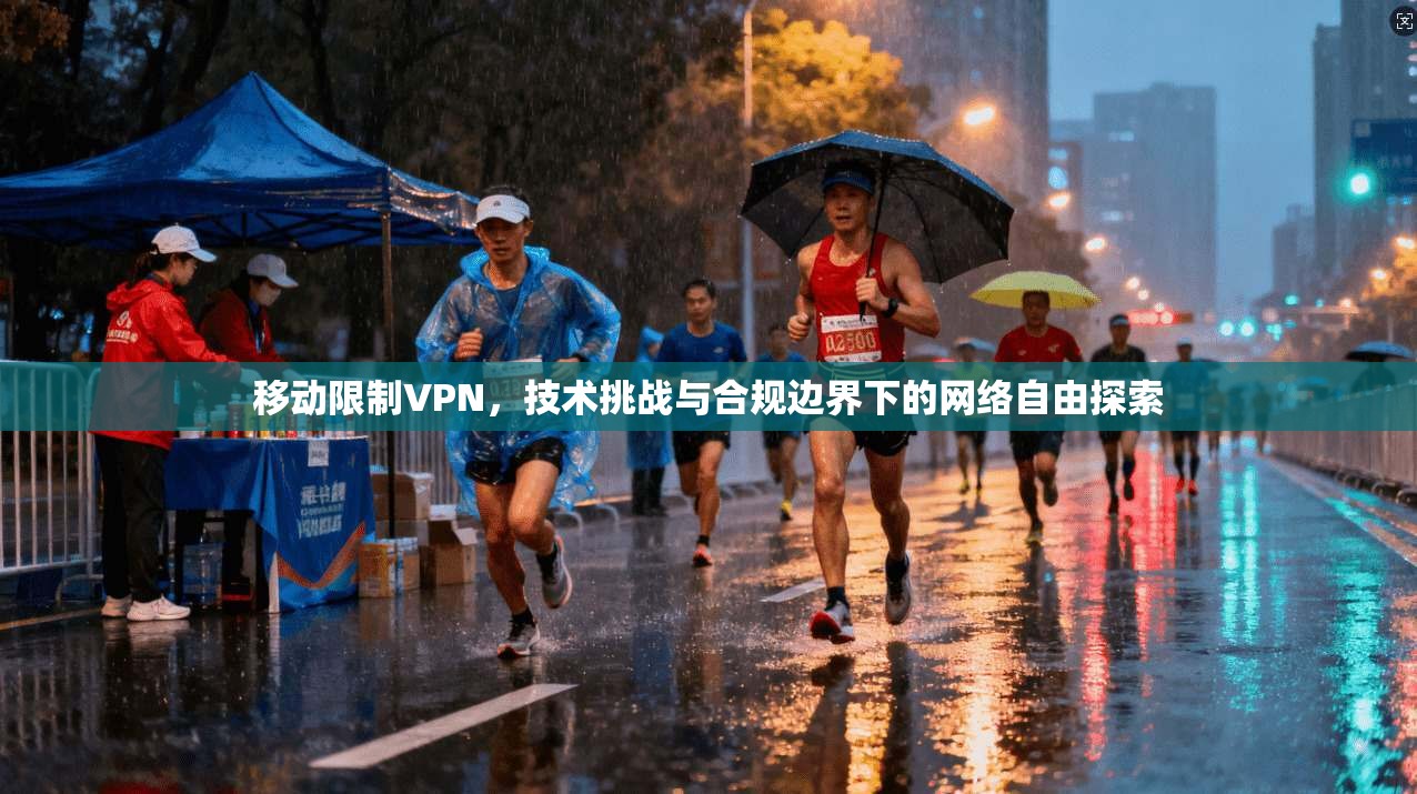 移动限制VPN，技术挑战与合规边界下的网络自由探索