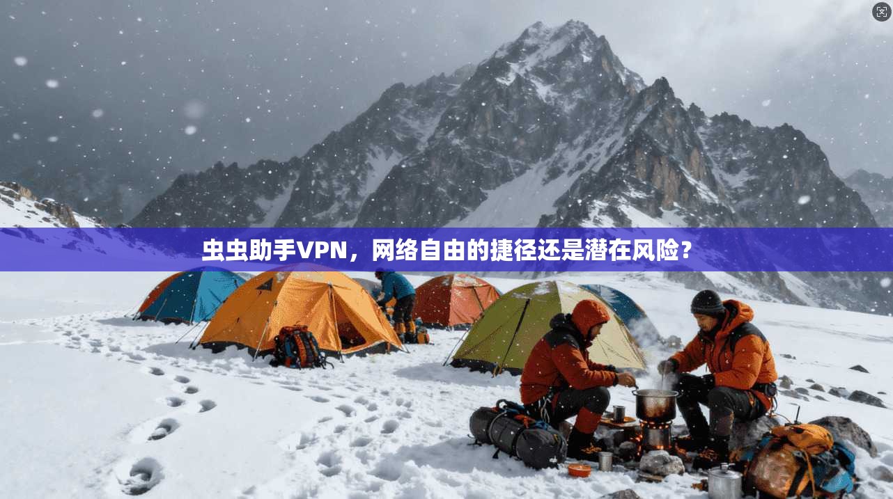 虫虫助手VPN，网络自由的捷径还是潜在风险？