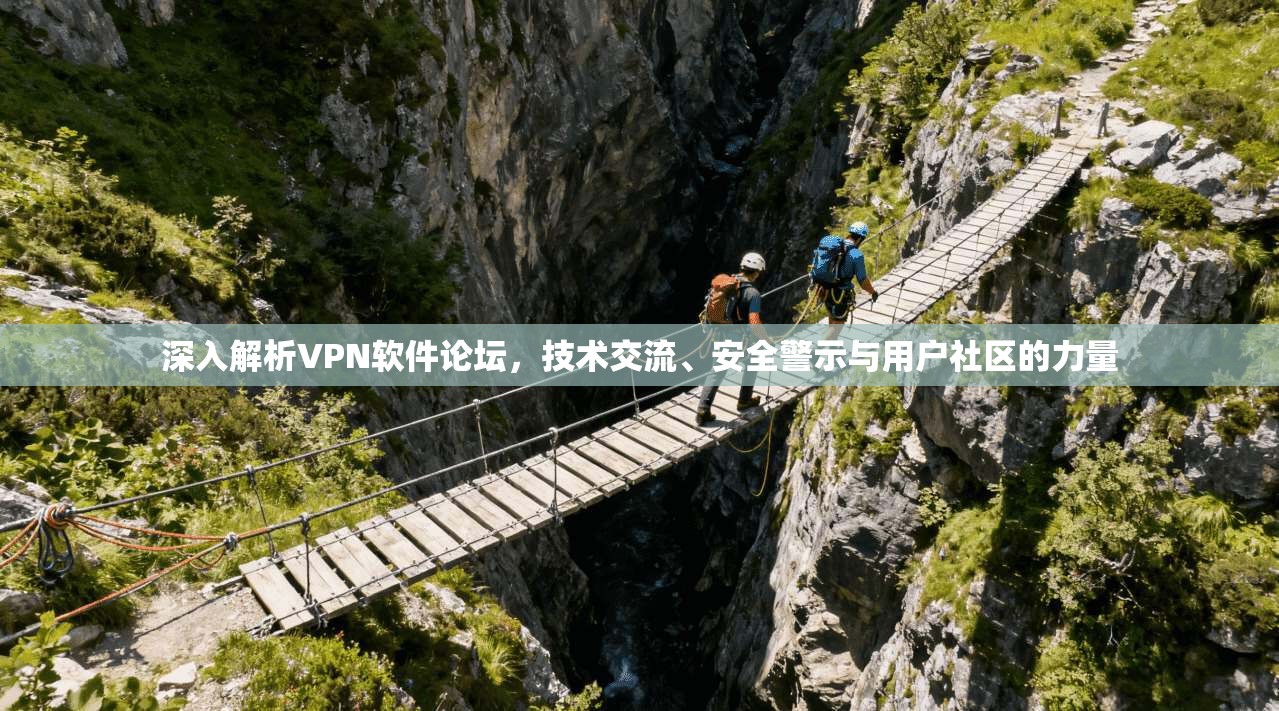 深入解析VPN软件论坛，技术交流、安全警示与用户社区的力量