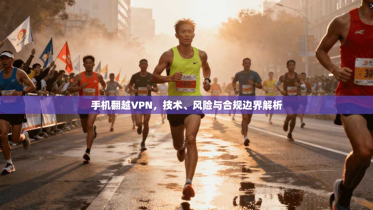 手机翻越VPN，技术、风险与合规边界解析