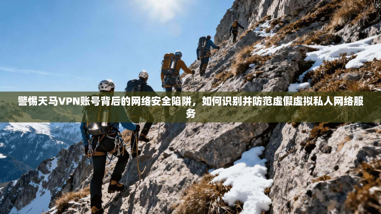 警惕天马VPN账号背后的网络安全陷阱，如何识别并防范虚假虚拟私人网络服务