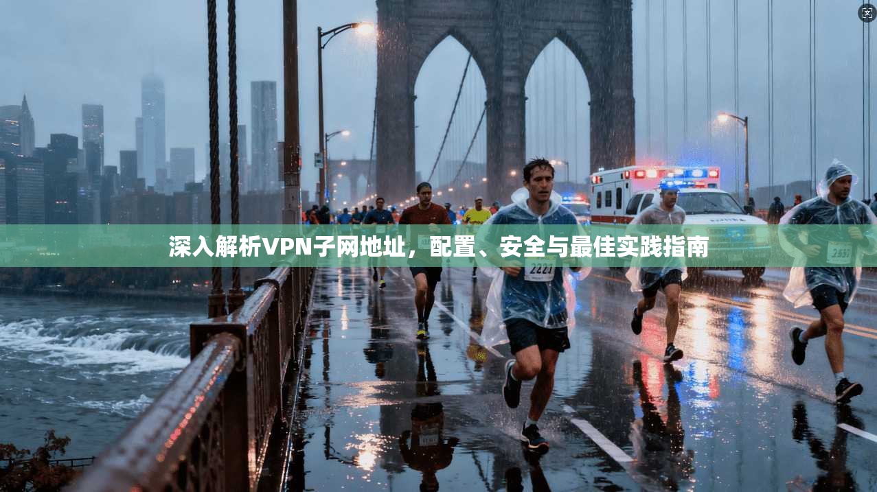 深入解析VPN子网地址，配置、安全与最佳实践指南