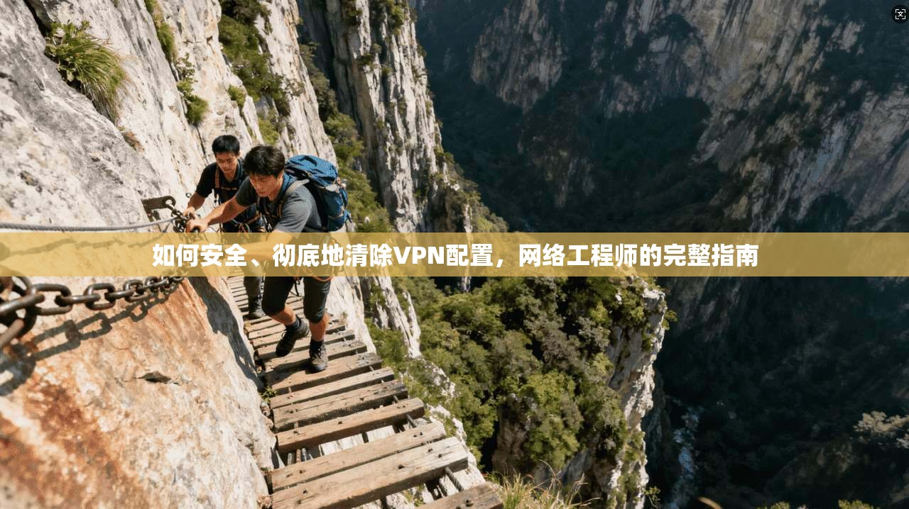 如何安全、彻底地清除VPN配置，网络工程师的完整指南