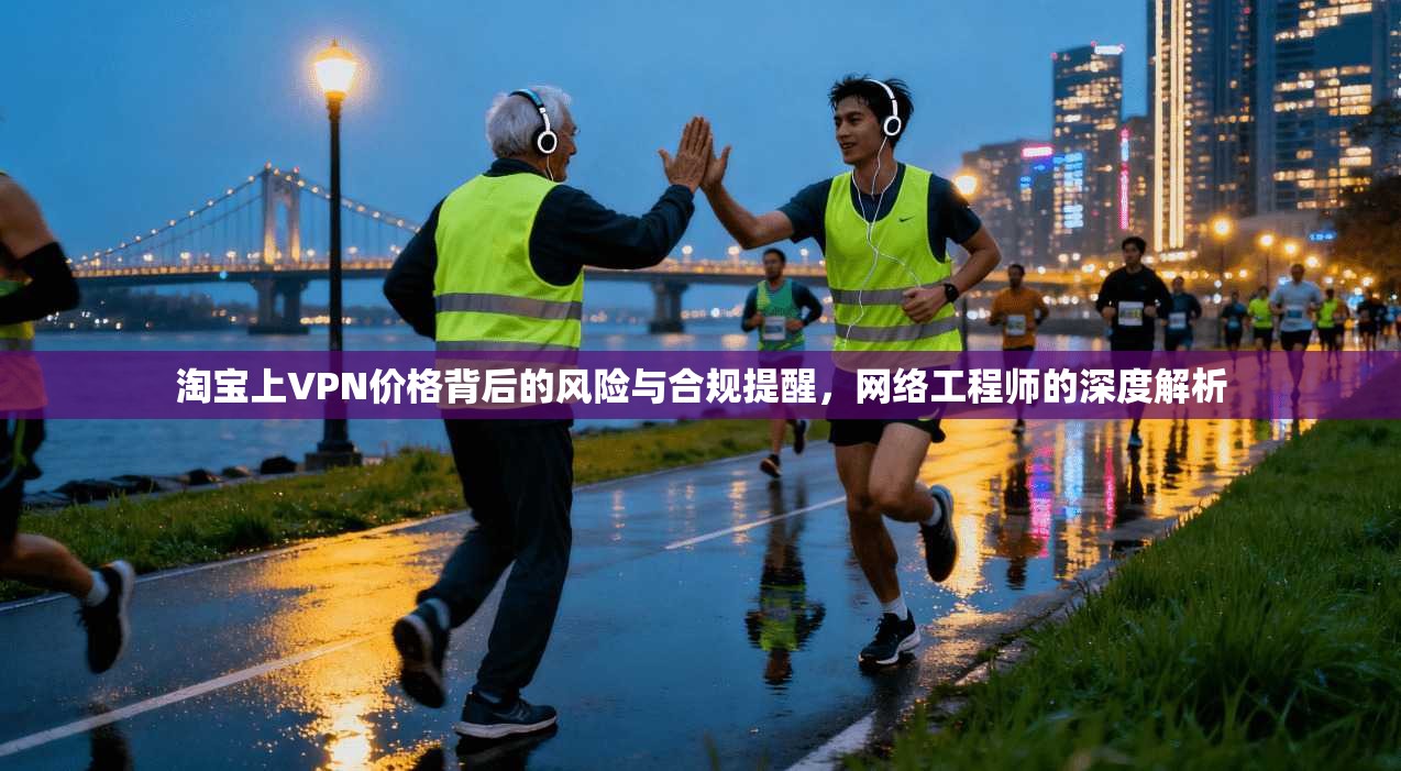 淘宝上VPN价格背后的风险与合规提醒，网络工程师的深度解析