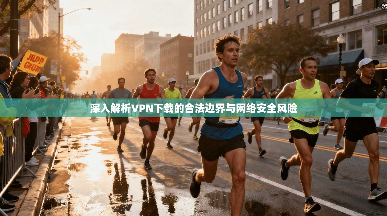深入解析VPN下载的合法边界与网络安全风险