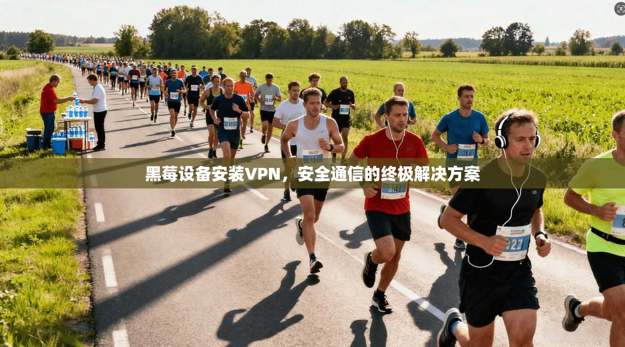 黑莓设备安装VPN，安全通信的终极解决方案
