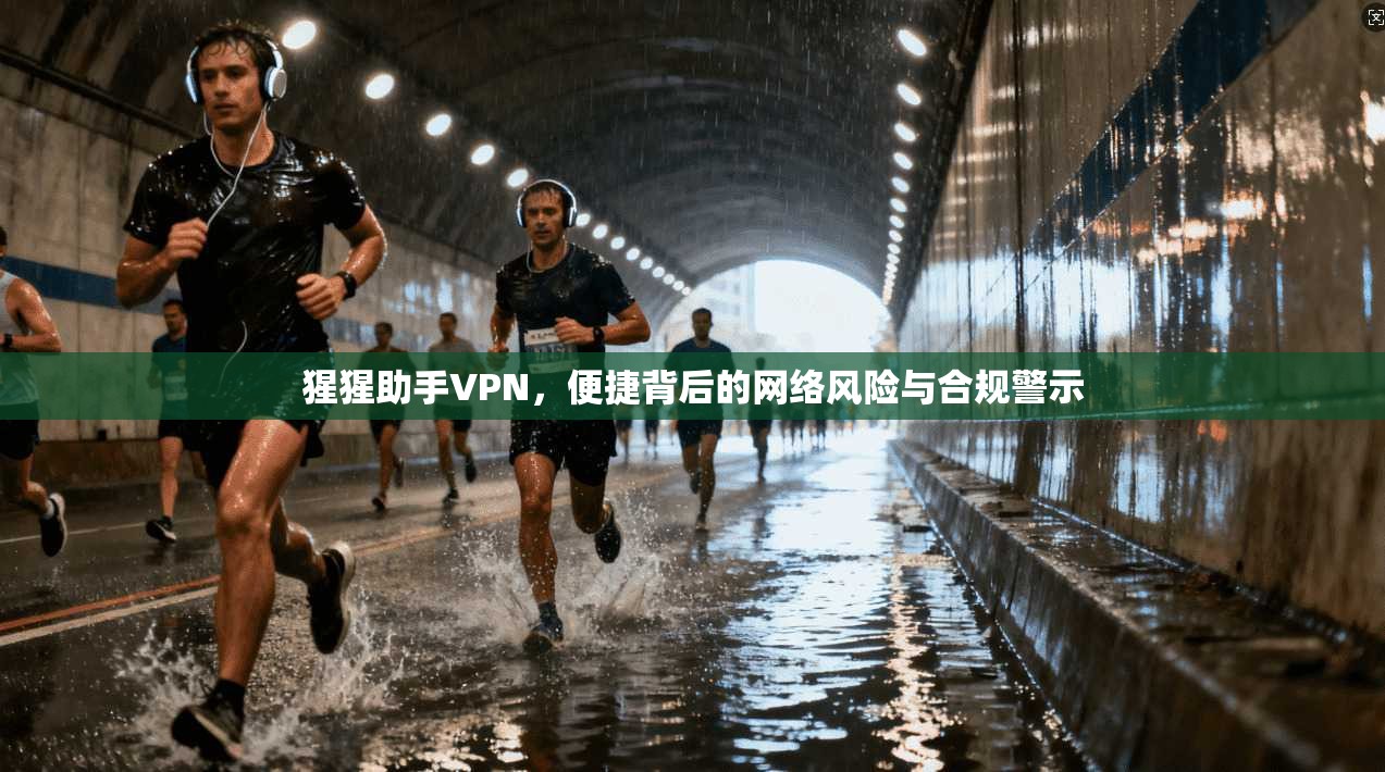 猩猩助手VPN，便捷背后的网络风险与合规警示