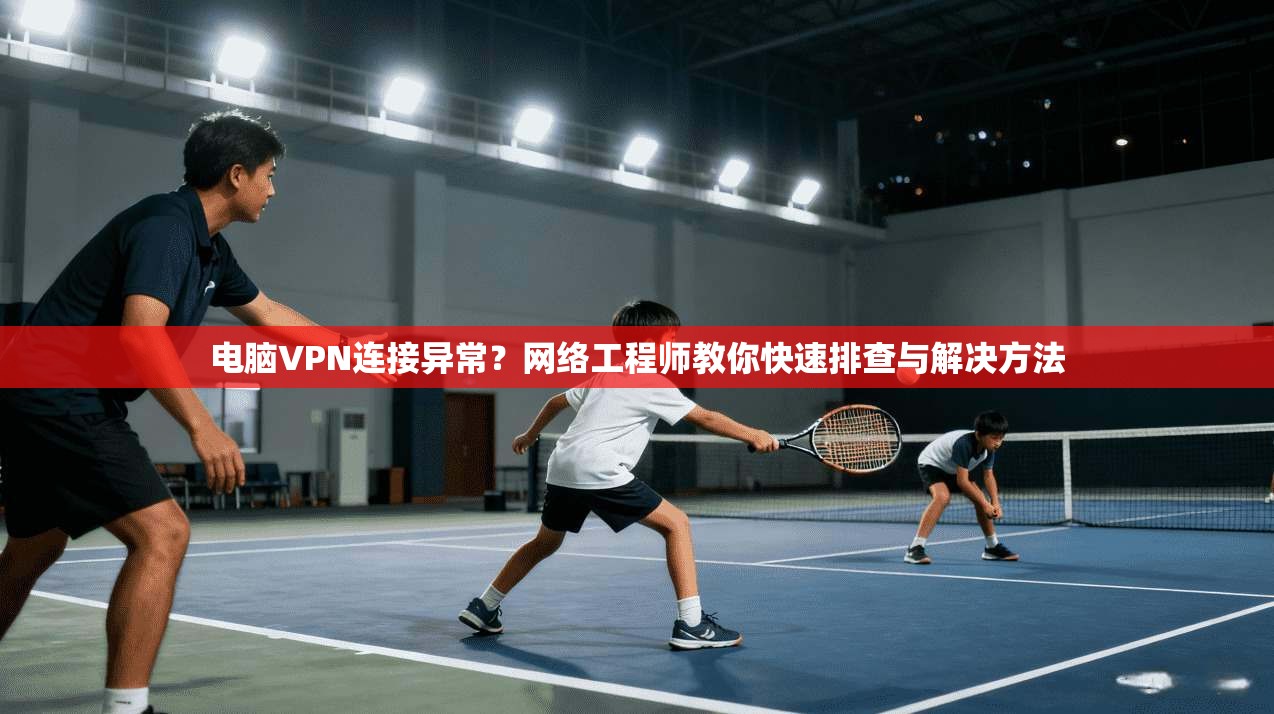 电脑VPN连接异常？网络工程师教你快速排查与解决方法