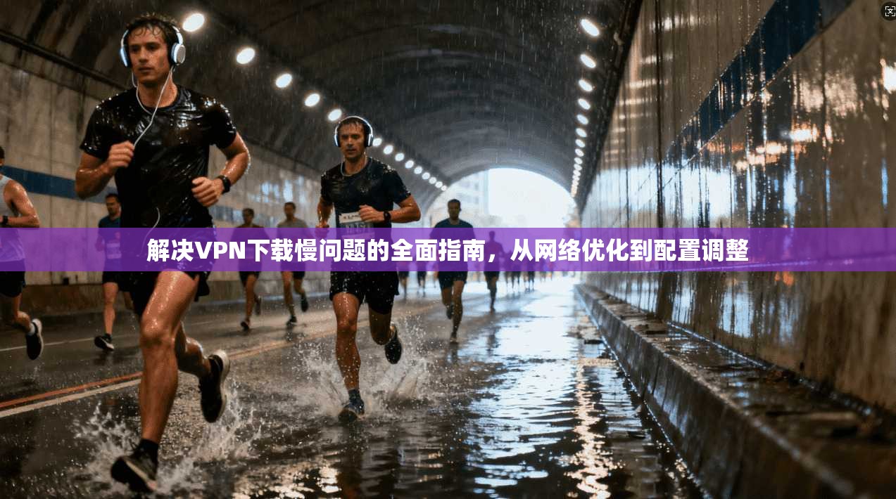解决VPN下载慢问题的全面指南，从网络优化到配置调整