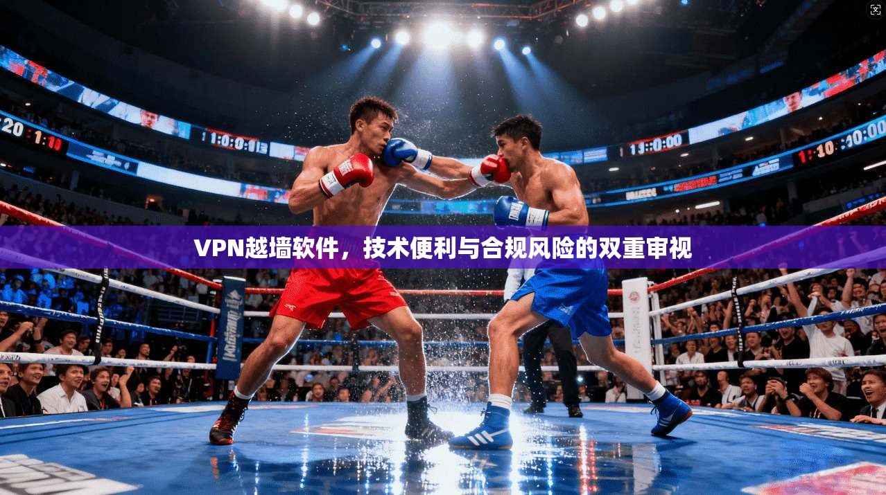 VPN越墙软件，技术便利与合规风险的双重审视