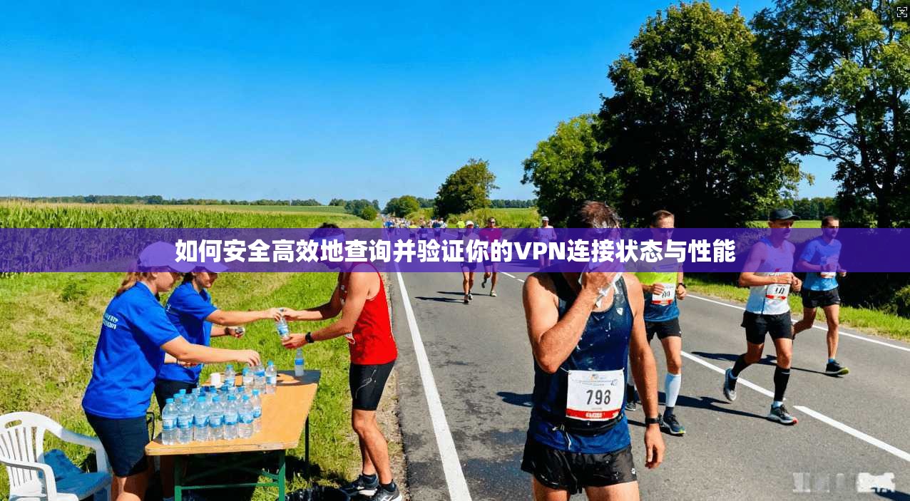 如何安全高效地查询并验证你的VPN连接状态与性能