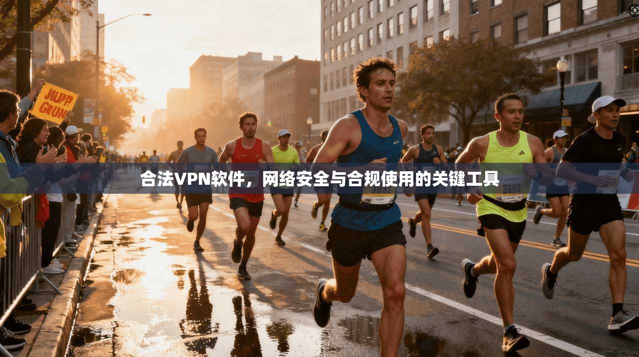 合法VPN软件，网络安全与合规使用的关键工具