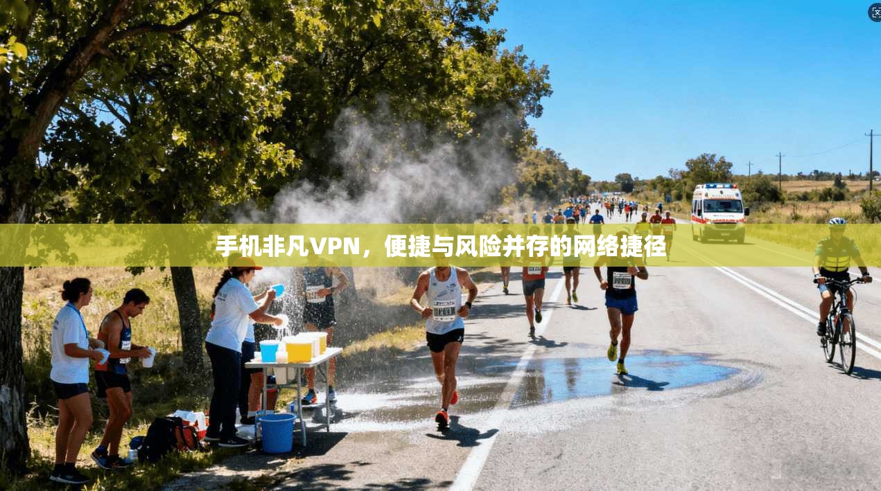 手机非凡VPN，便捷与风险并存的网络捷径