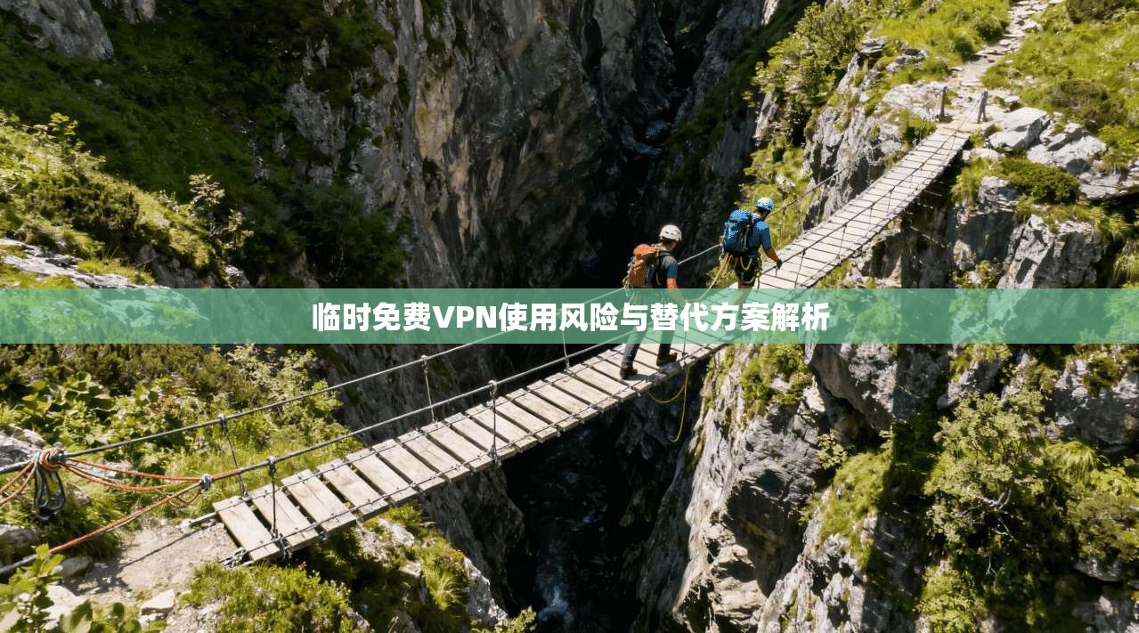 临时免费VPN使用风险与替代方案解析
