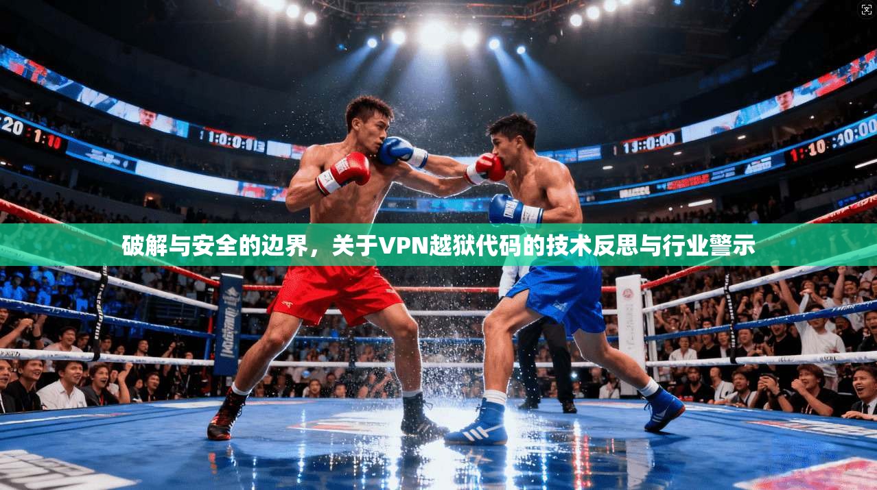 破解与安全的边界，关于VPN越狱代码的技术反思与行业警示