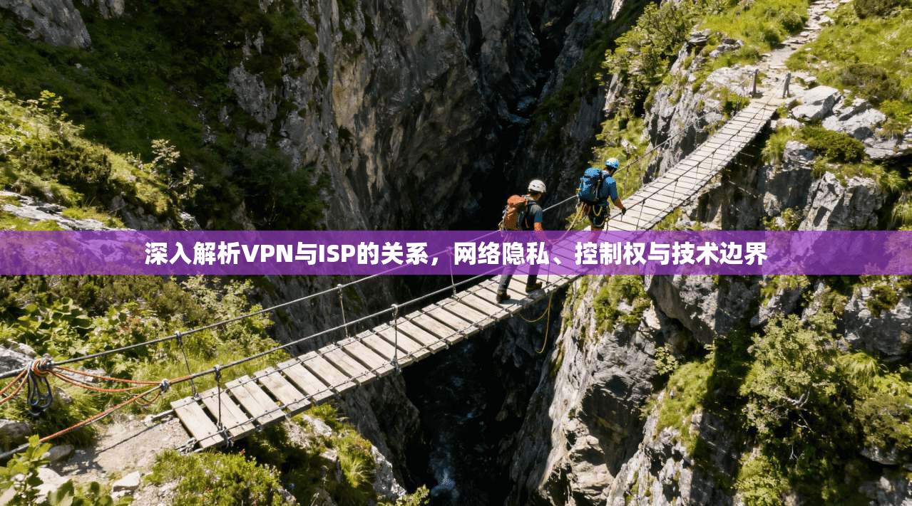 深入解析VPN与ISP的关系，网络隐私、控制权与技术边界
