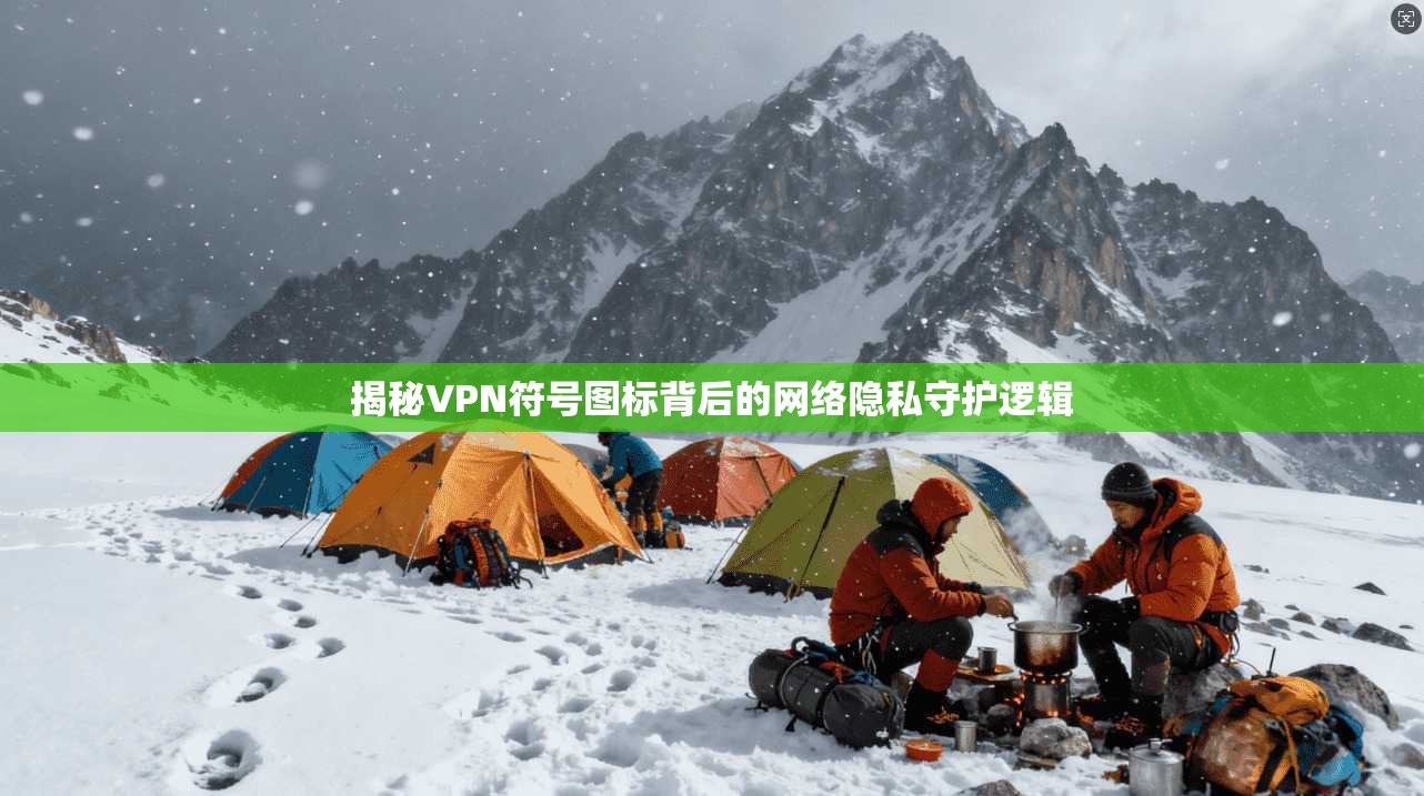 揭秘VPN符号图标背后的网络隐私守护逻辑