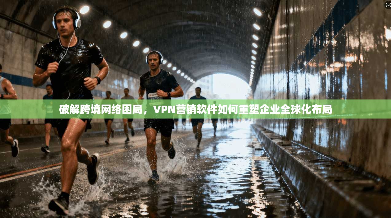 破解跨境网络困局，VPN营销软件如何重塑企业全球化布局