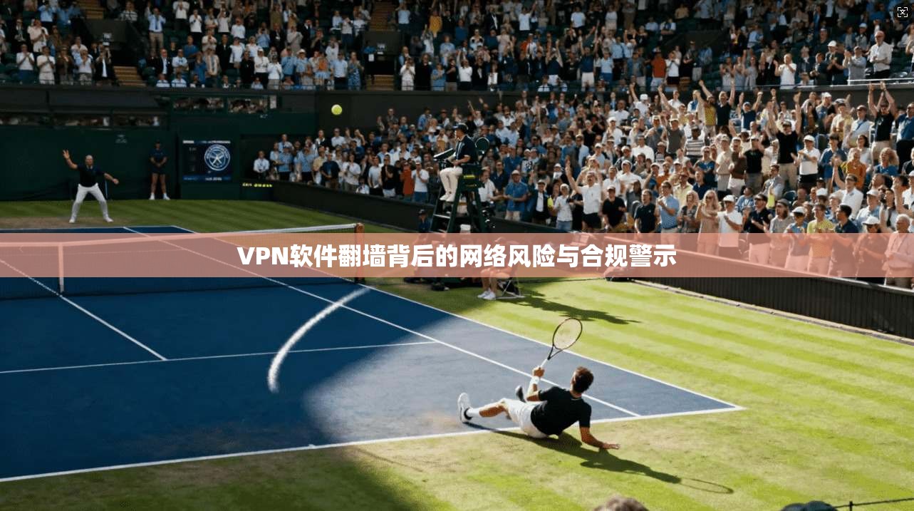 VPN软件翻墙背后的网络风险与合规警示