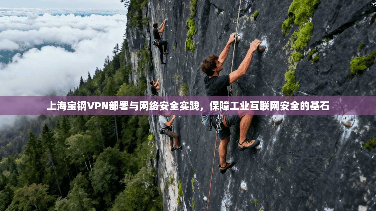 上海宝钢VPN部署与网络安全实践，保障工业互联网安全的基石