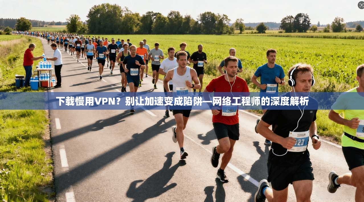 下载慢用VPN？别让加速变成陷阱—网络工程师的深度解析