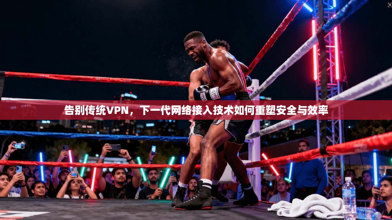 告别传统VPN，下一代网络接入技术如何重塑安全与效率