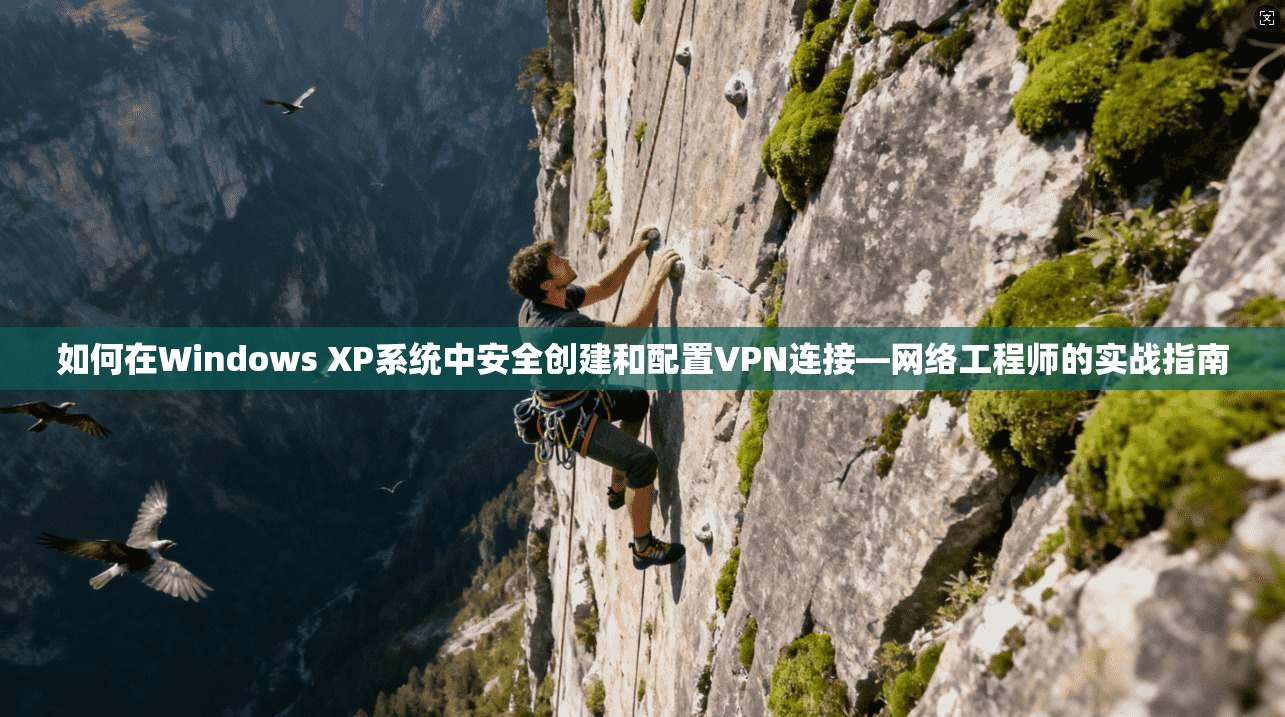 如何在Windows XP系统中安全创建和配置VPN连接—网络工程师的实战指南