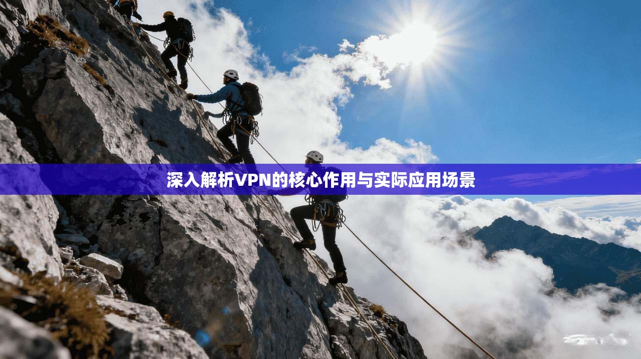 深入解析VPN的核心作用与实际应用场景