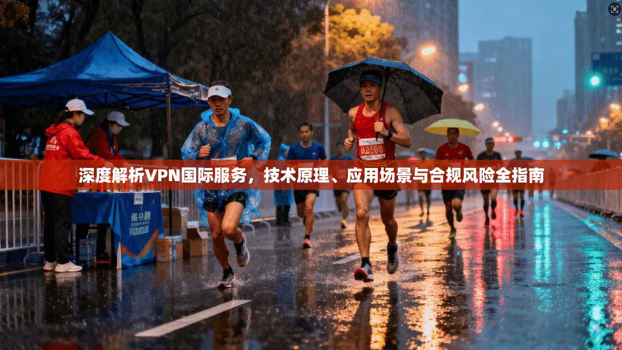 深度解析VPN国际服务，技术原理、应用场景与合规风险全指南
