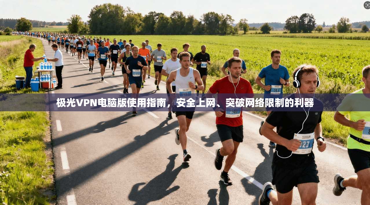 极光VPN电脑版使用指南，安全上网、突破网络限制的利器