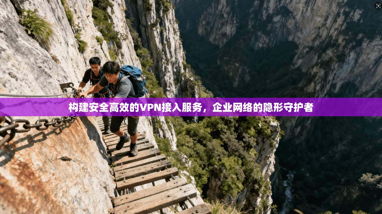 构建安全高效的VPN接入服务,企业网络的隐形守护者