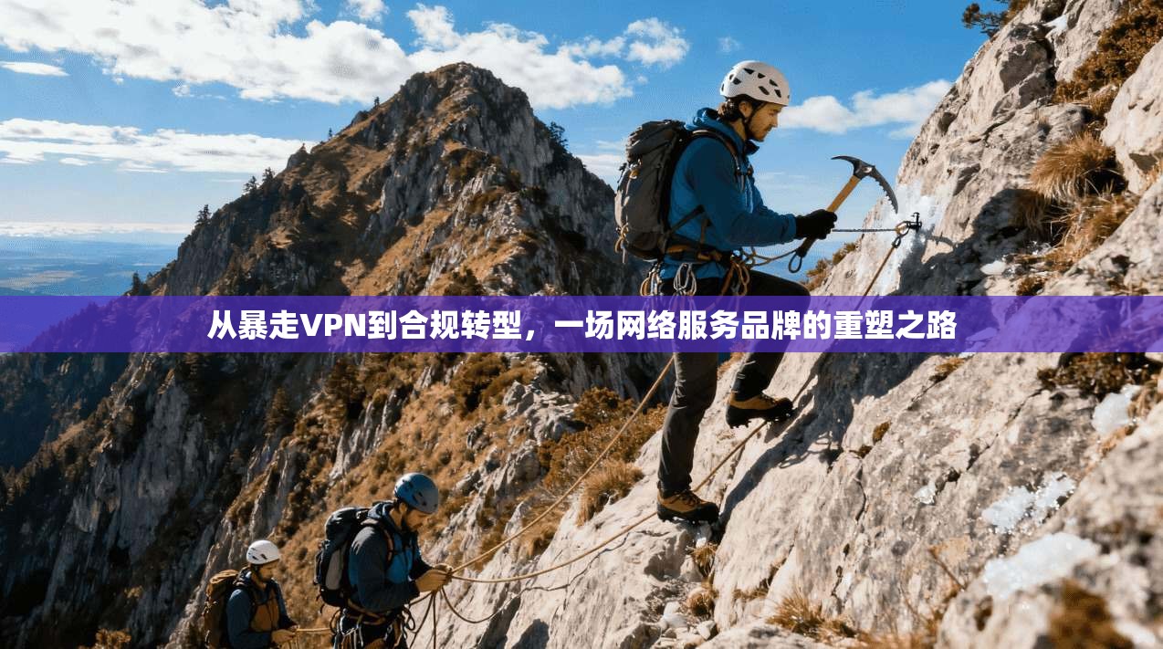 从暴走VPN到合规转型，一场网络服务品牌的重塑之路