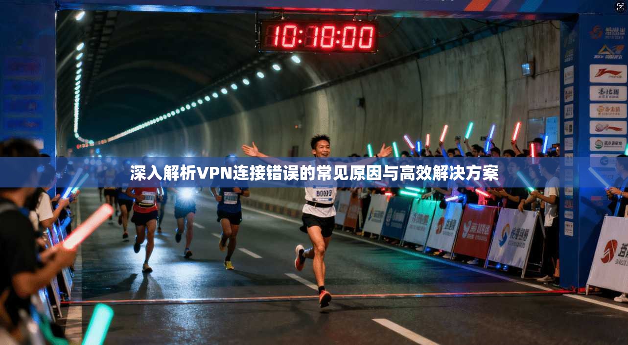 深入解析VPN连接错误的常见原因与高效解决方案