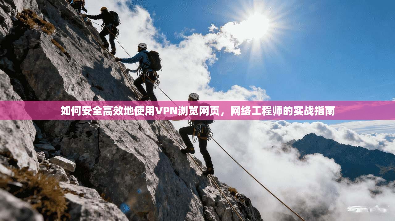 如何安全高效地使用VPN浏览网页，网络工程师的实战指南