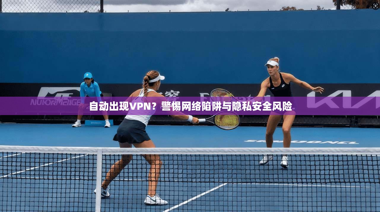 自动出现VPN？警惕网络陷阱与隐私安全风险