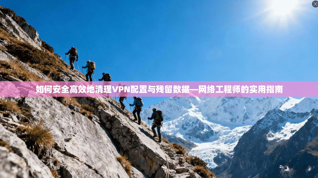 如何安全高效地清理VPN配置与残留数据—网络工程师的实用指南