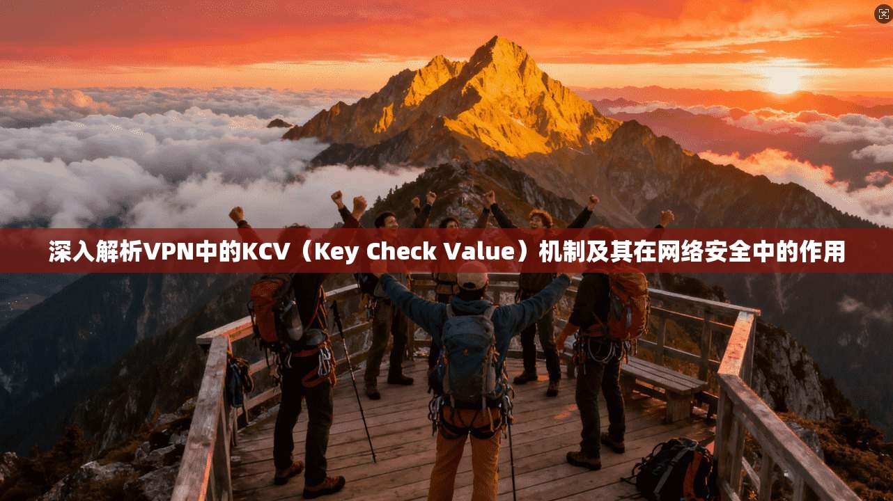深入解析VPN中的KCV（Key Check Value）机制及其在网络安全中的作用