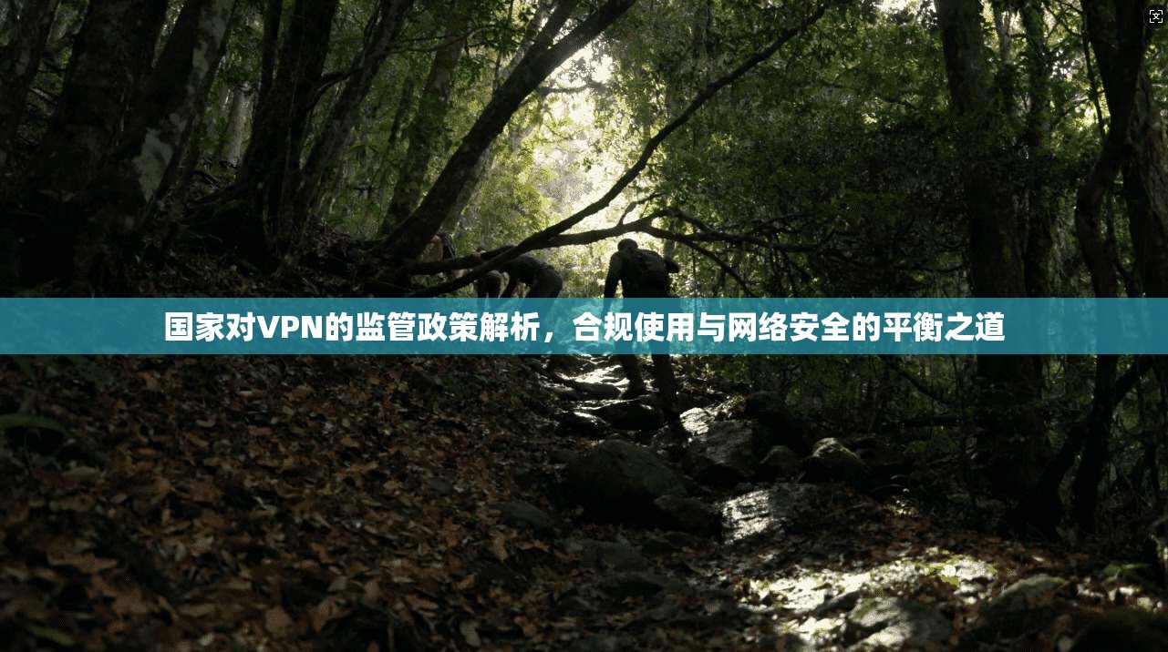 国家对VPN的监管政策解析，合规使用与网络安全的平衡之道